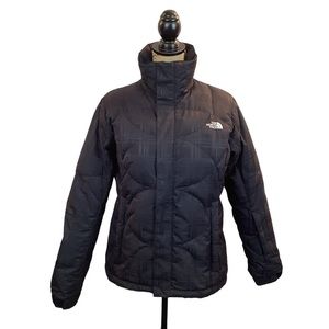 The North Face 600 Goose Down Plaid Ski Snowboard Coat